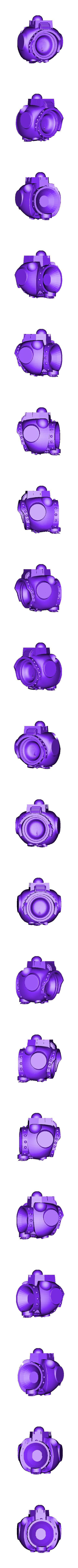 body.stl Panique ! à la discothèque Noisy Jar Head !