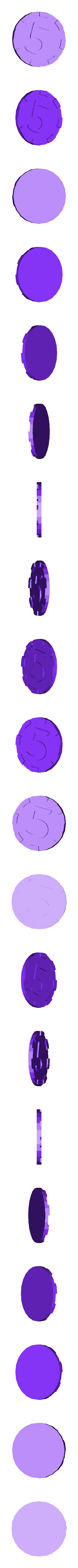 pokers 5.stl juegos de póquer fichas 5