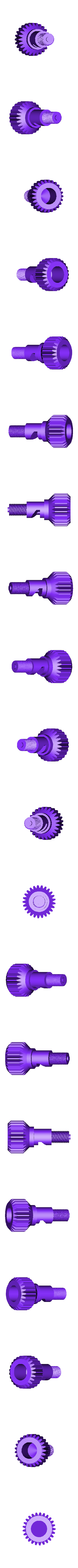 19.stl Adjustable handle