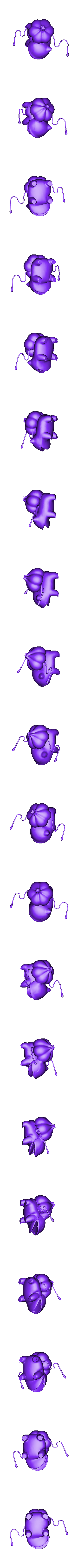 Bulbasaur Full.stl Pokemon Bulbasaur