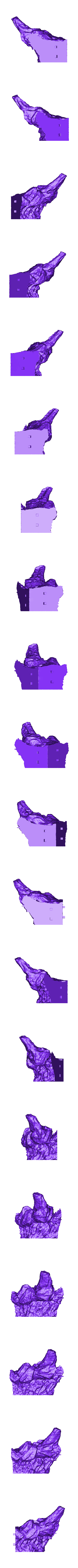 BaseRT.stl Majin Buu Dragon Ball Z