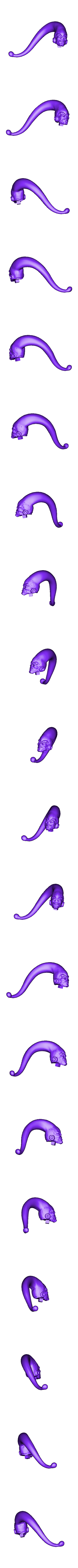 HeadVAR1.stl Majin Buu Dragon Ball Z