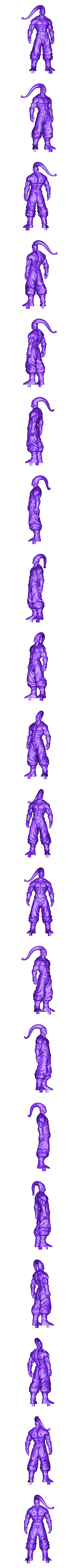 FullBody.stl Majin Buu Dragon Ball Z