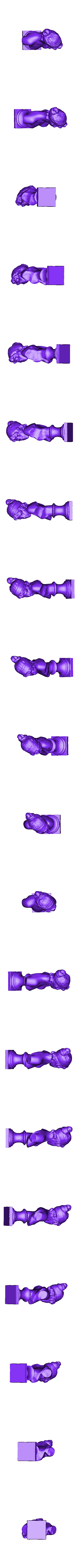 Sappho.stl Sappho bust