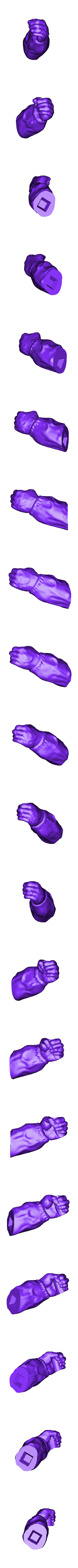 Ogg_hand.stl Nanny Ogg - Discworld