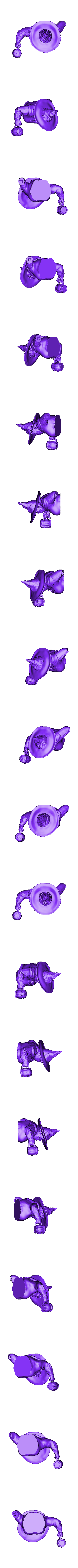 Ogg_upperbody.stl Nanny Ogg - Discworld