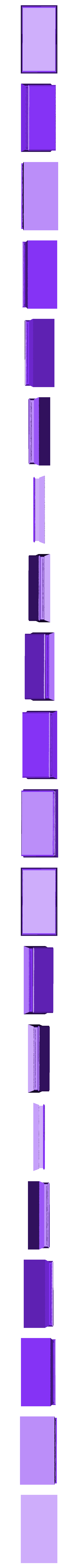 Base_rettangolare.stl Pedestal for statue