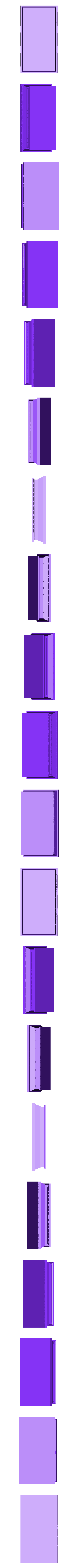 Base_rettangolare_001.stl Pedestal for statue