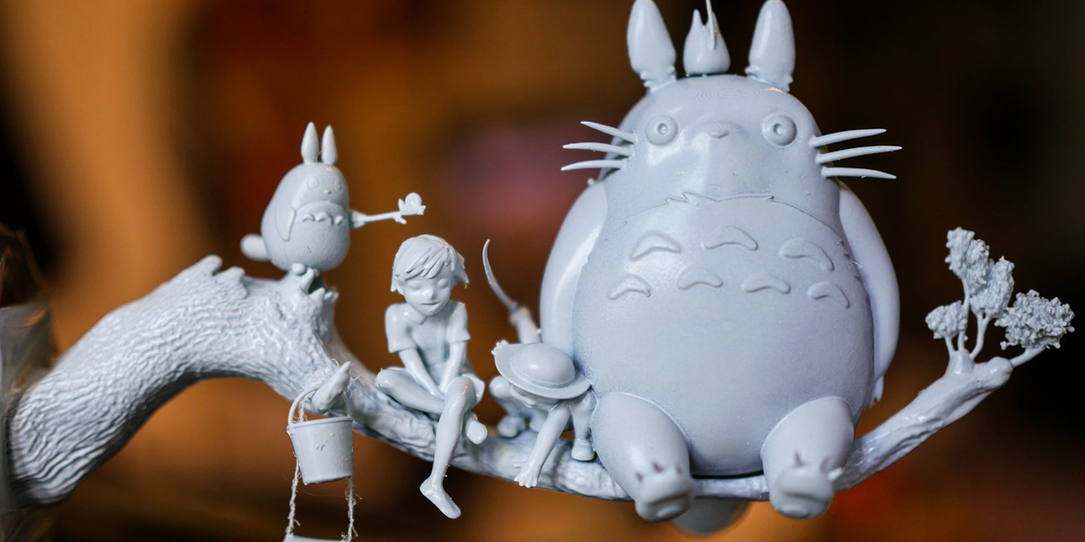  Hier finden Sie eine Auswahl der besten 3D-Modelle aus dem Universum von Studio Ghibli