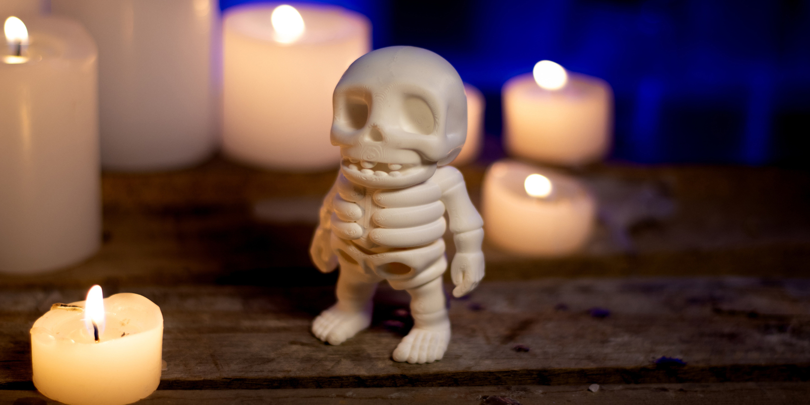 Download STL files to celebrate Halloween like a monster!