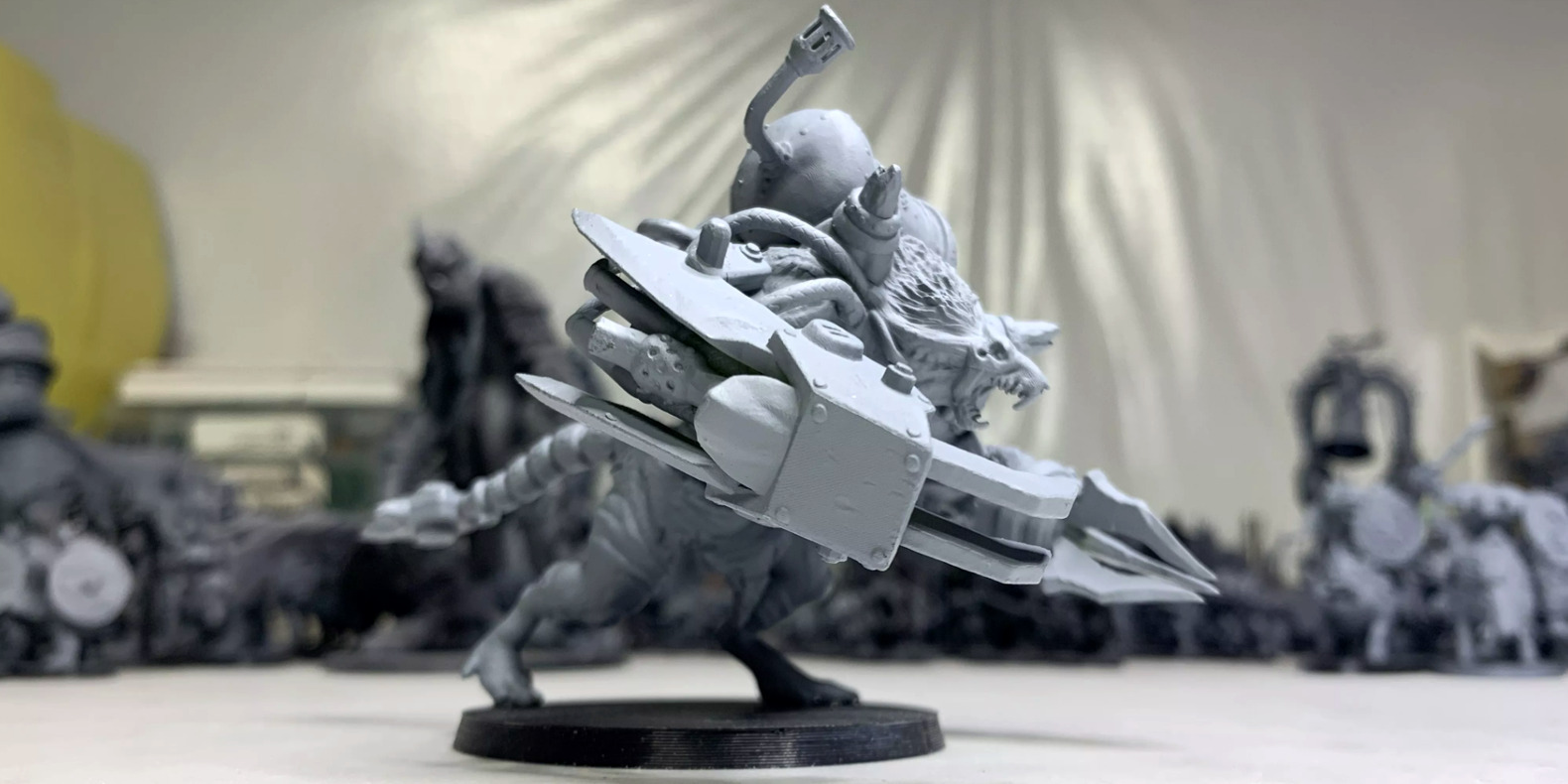 Aquí hay una selección de los mejores modelos 3D imprimibles en 3D para jugar a Warhammer