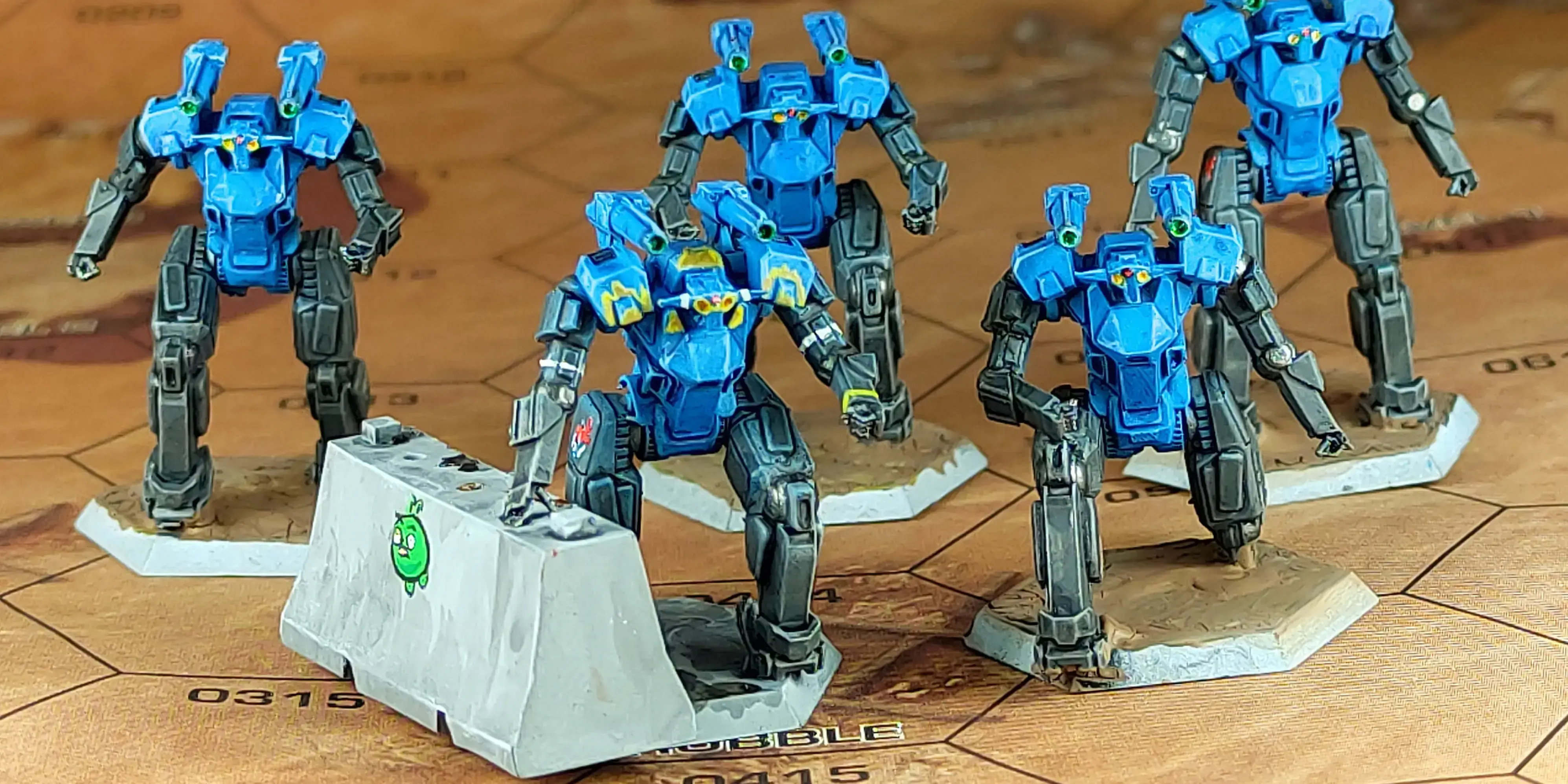 Descubre la mejor colección de modelos 3D imprimibles relacionados con el universo BattleTech para hacer con su 3D impreso incluyendo archivos STL y 3MF