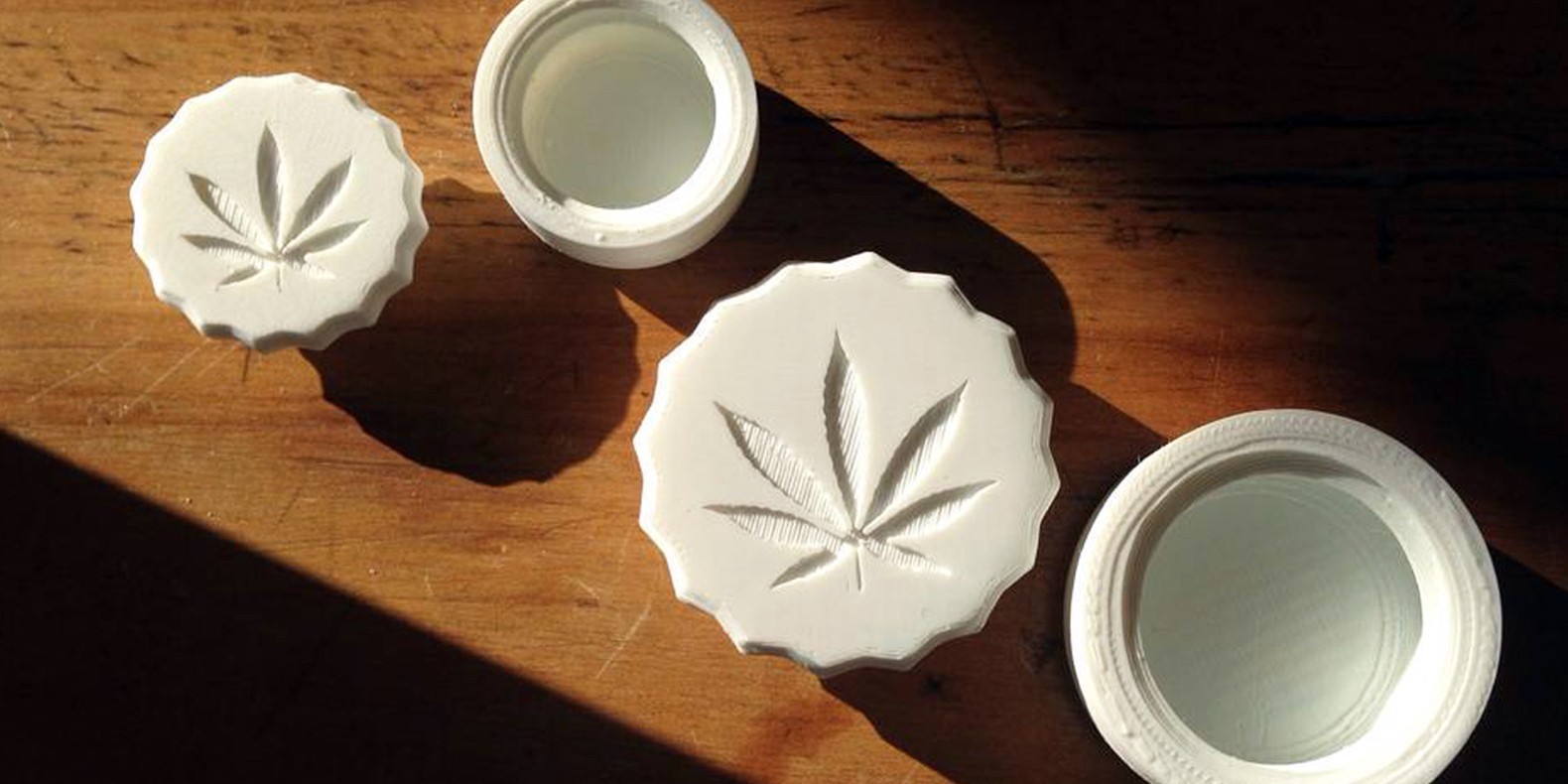 Eis uma seleção dos melhores modelos 3D relacionados com a utilização de cannabis para fazer com uma impressora 3D