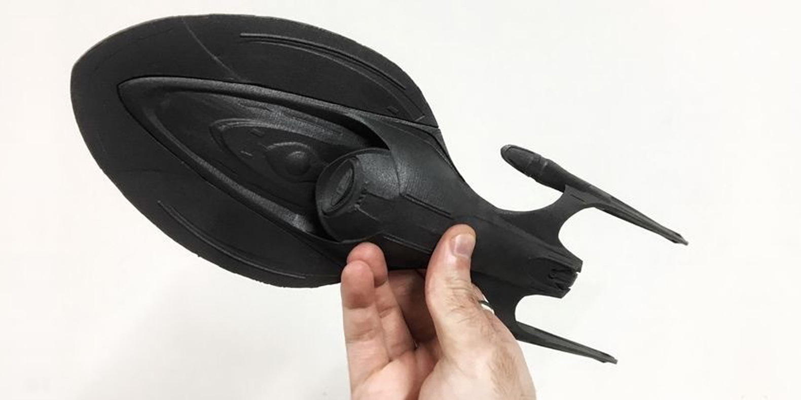 Retrouvez ici une sélection des meilleurs modèles 3D de Star Trek imprimables en 3D