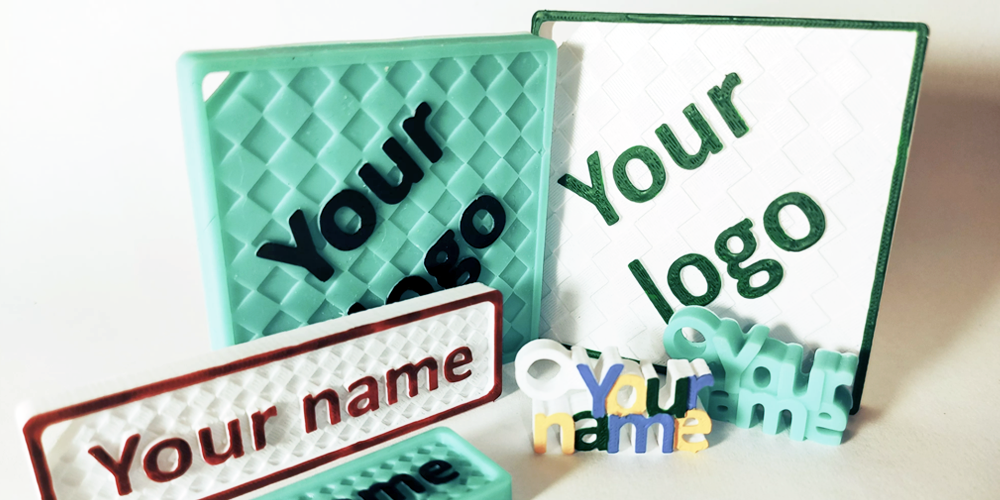 Retrouvez ici une sélection des meilleurs modèles 3D de logos réalisables avec une imprimante 3D.