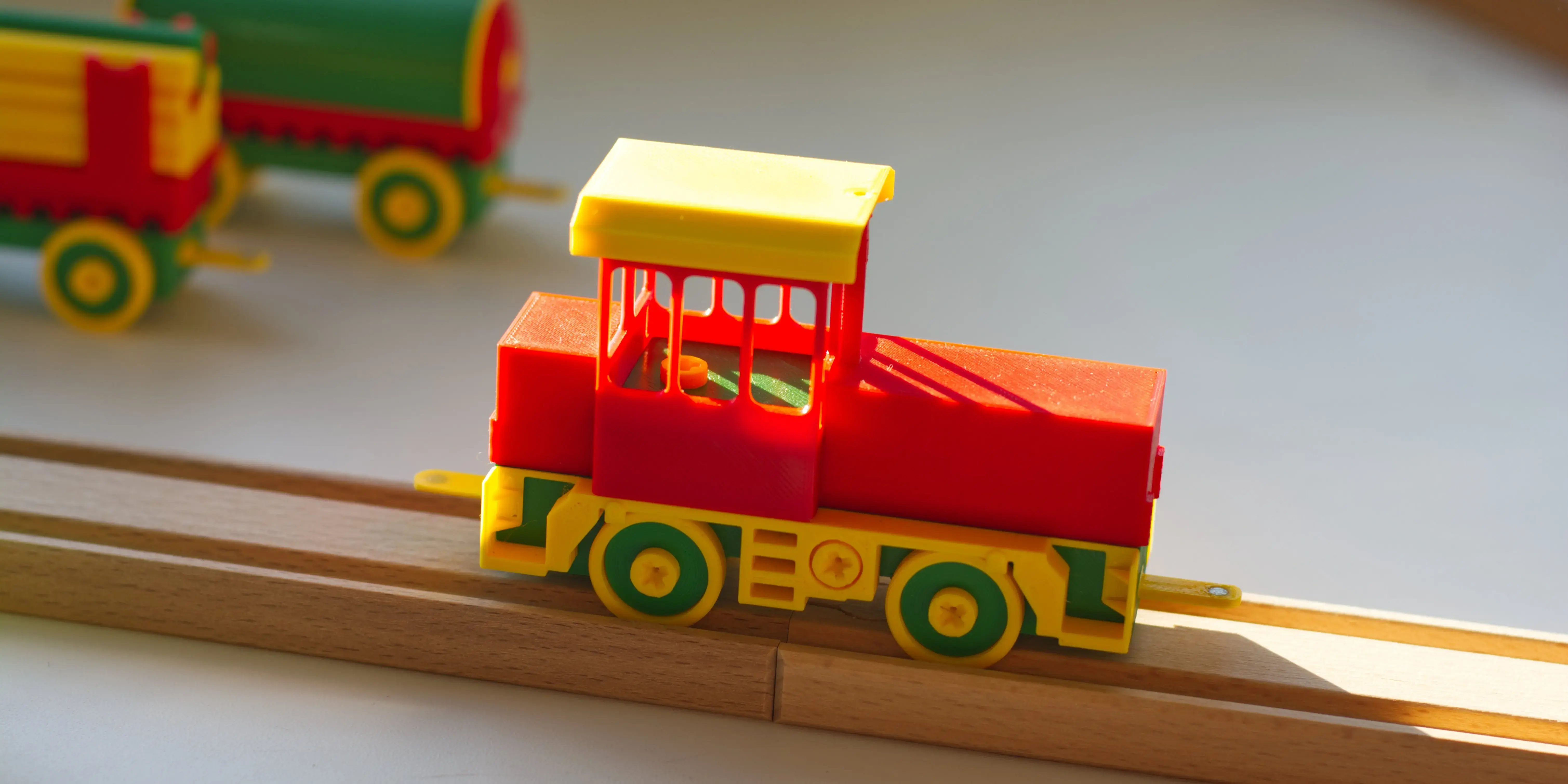 Descubra os melhores acessórios para impressão 3D totalmente compatíveis com os brinquedos e trilhos IKEA Brio. 