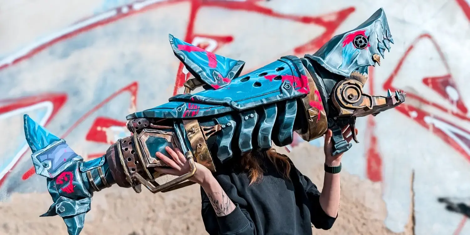 Uma coleção curada de modelos 3D imprimíveis inspirados na aclamada série da Netflix Arcane, com personagens, armas, adereços e elementos icônicos de Piltover e Zaun.