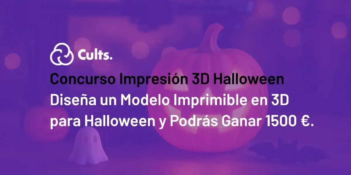 El reto de modelado y impresión 3D de Halloween 2025